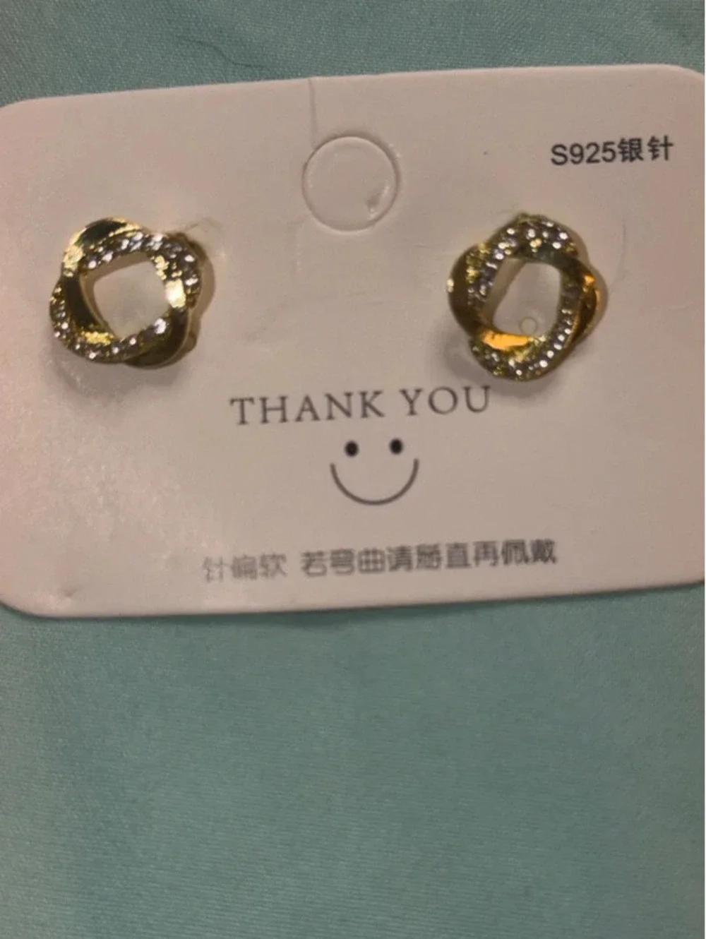 3 pair of new earrings